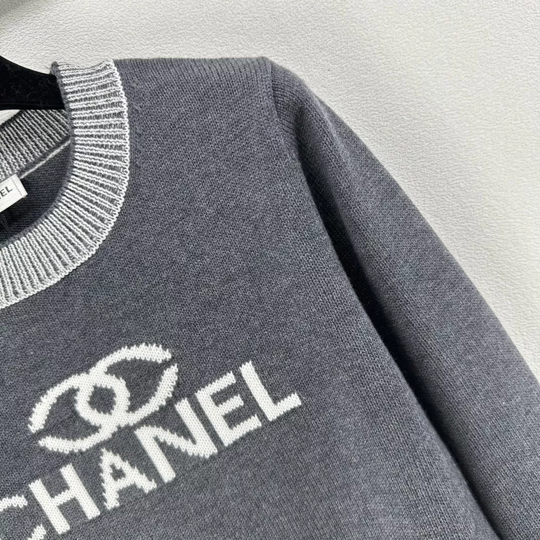 chanel sweaters manches longues pour femme s_127a3711